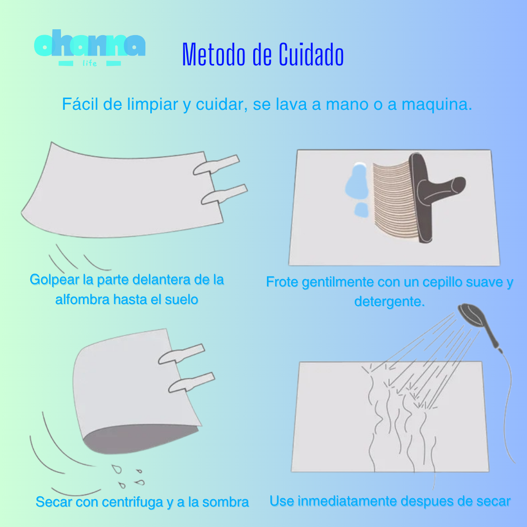 Alfombra redonda con diseño para decoración de dormitorio