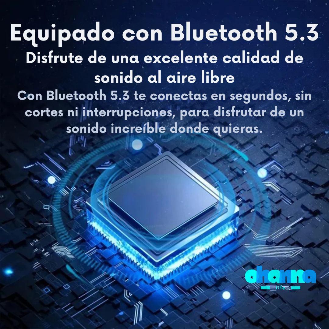 🎶 LumiBeat™ – Sonido Potente y Luces que te Acompañan