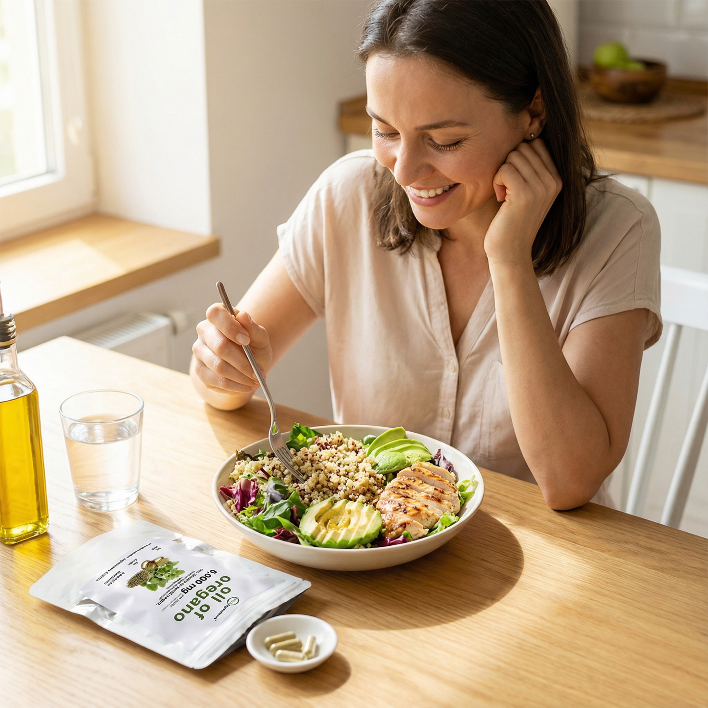 Aceite De Orégano 6000 Mg 60 capsulas