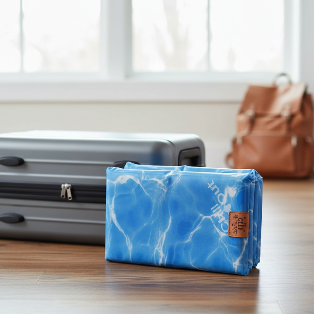 ChillPaws™ - Colchoneta Enfriadora para Mascotas