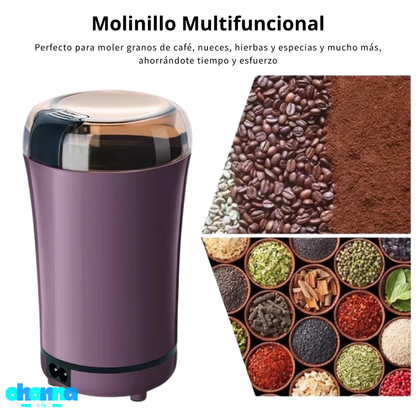 Molinillo portátil multiuso