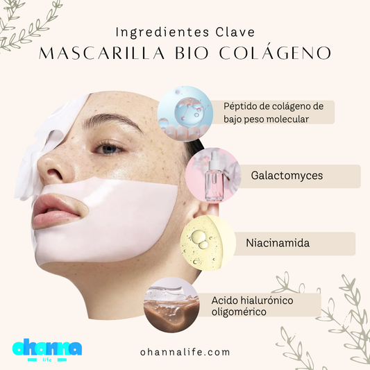 Mascarilla de Biocolágeno