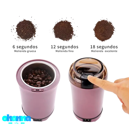 Molinillo portátil multiuso