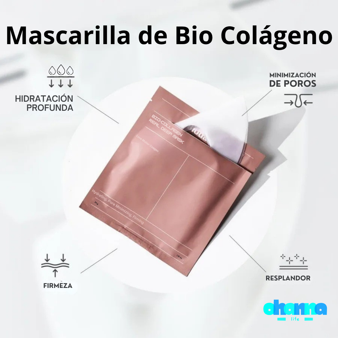 Mascarilla de Biocolágeno