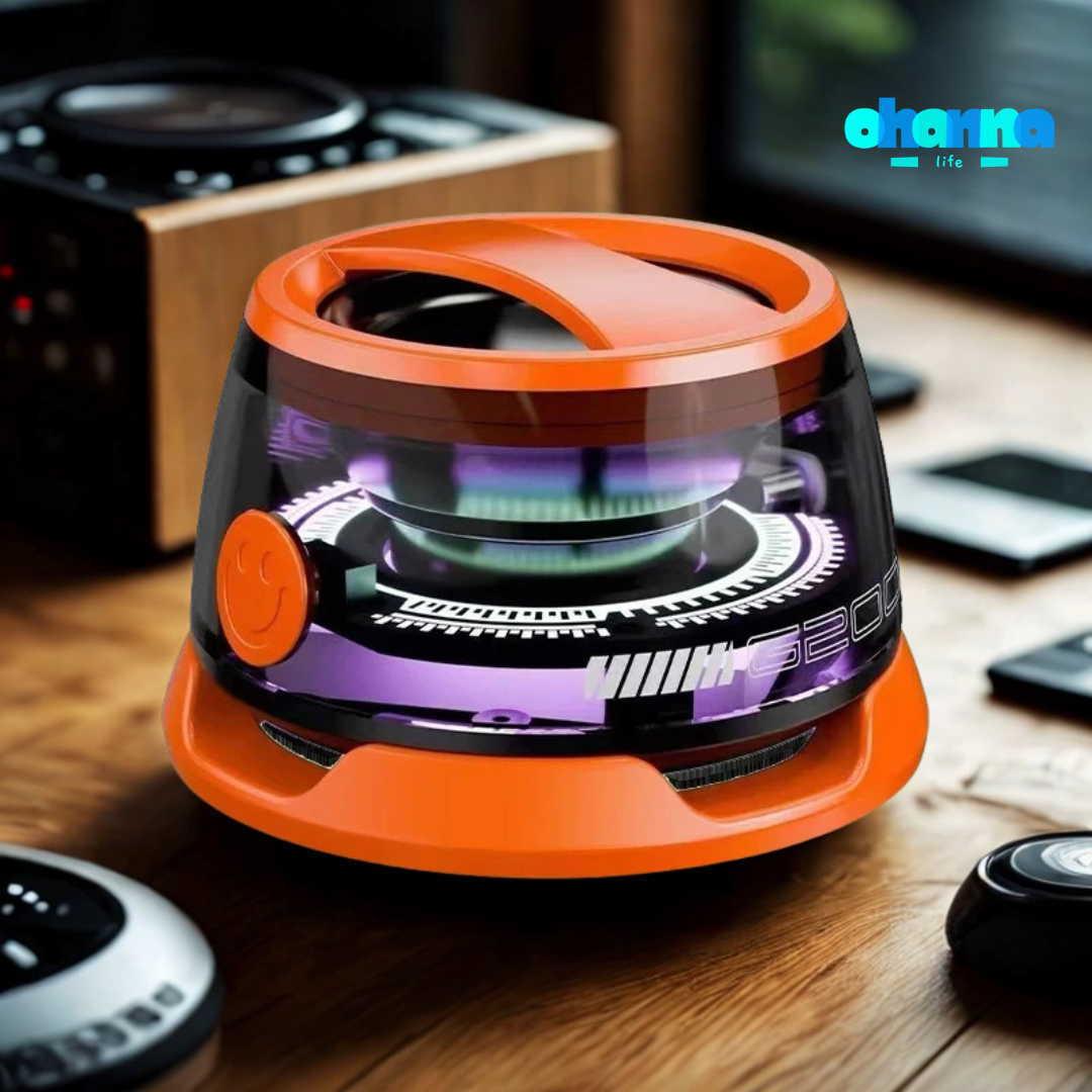 🎶 LumiBeat™ – Sonido Potente y Luces que te Acompañan