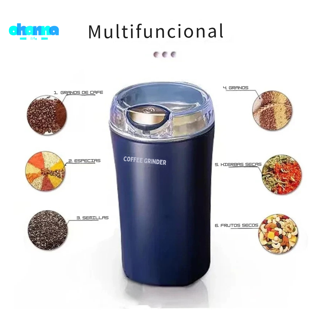 Molinillo portátil multiuso