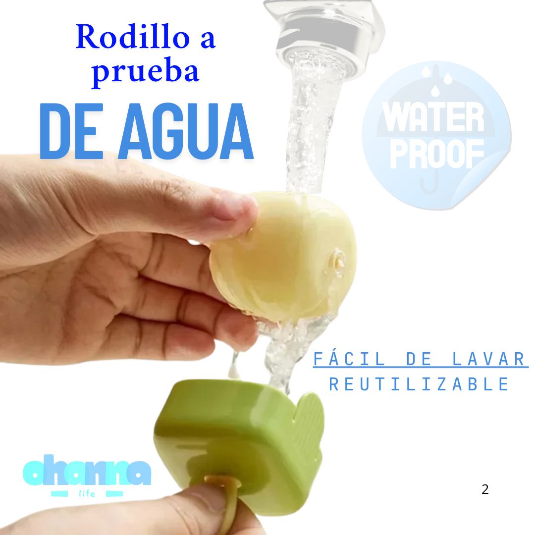 Rodillo removedor de pelo y polvo