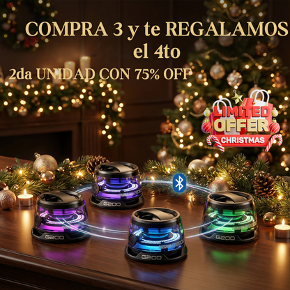 🎶 LumiBeat™ – Sonido Potente y Luces que te Acompañan