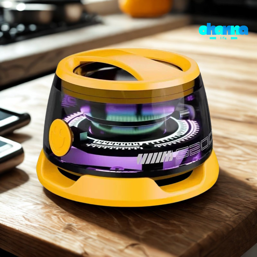 🎶 LumiBeat™ – Sonido Potente y Luces que te Acompañan