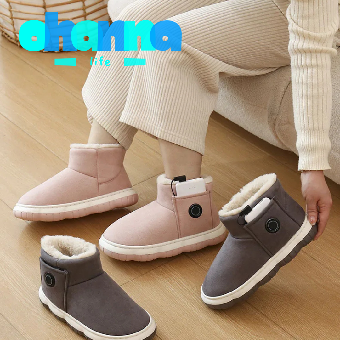 ThermoBoots™ – Pantubotas térmicas a bateria