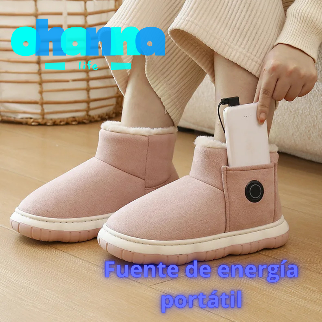ThermoBoots™ – Pantubotas térmicas a bateria