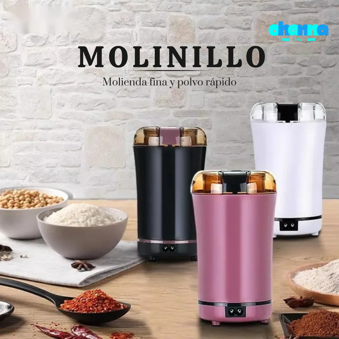 Molinillo portátil multiuso