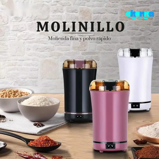 Molinillo portátil multiuso