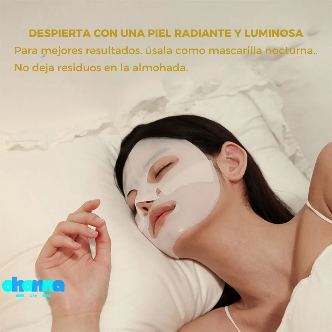 Mascarilla de Biocolágeno