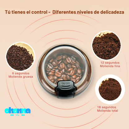 Molinillo portátil multiuso
