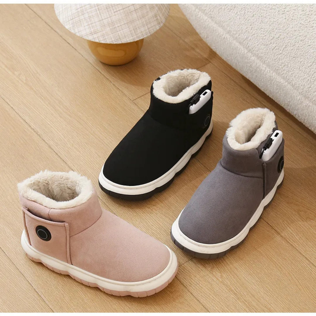 ThermoBoots™ – Pantubotas térmicas a bateria