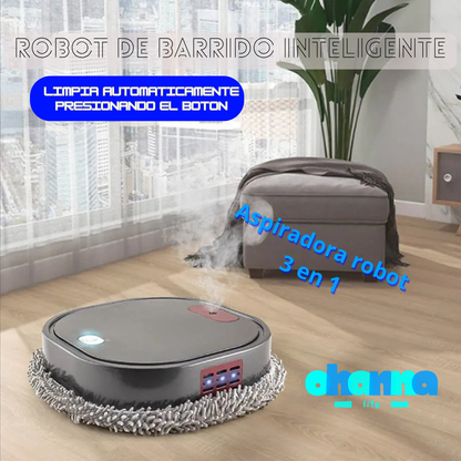 Aspiradora Robot 3 en 1
