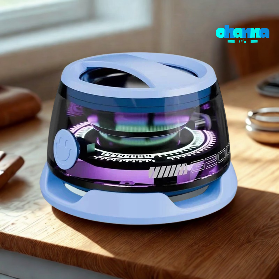 🎶 LumiBeat™ – Sonido Potente y Luces que te Acompañan