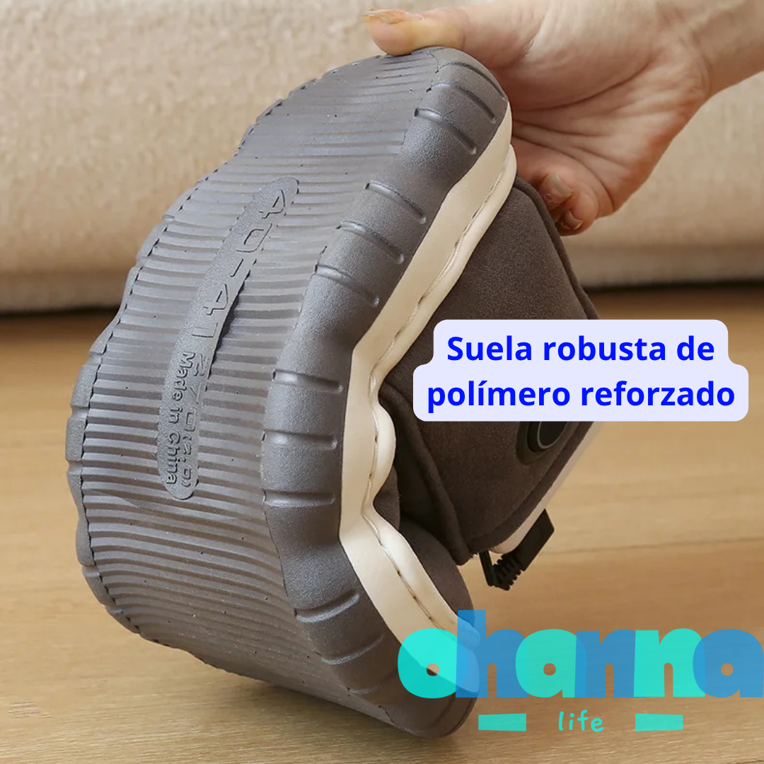 ThermoBoots™ – Pantubotas térmicas a bateria