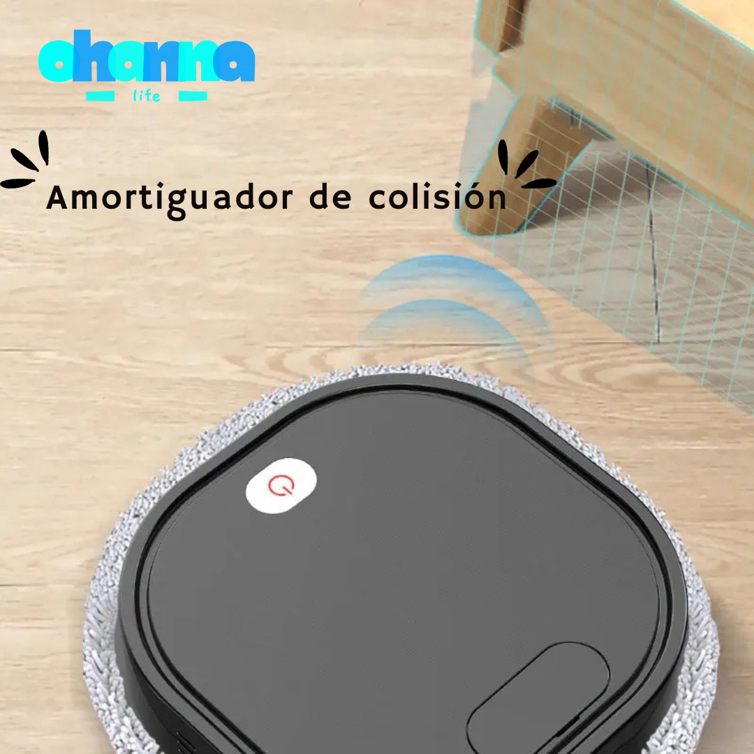 Aspiradora Robot 3 en 1