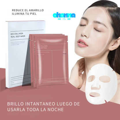Mascarilla de Biocolágeno