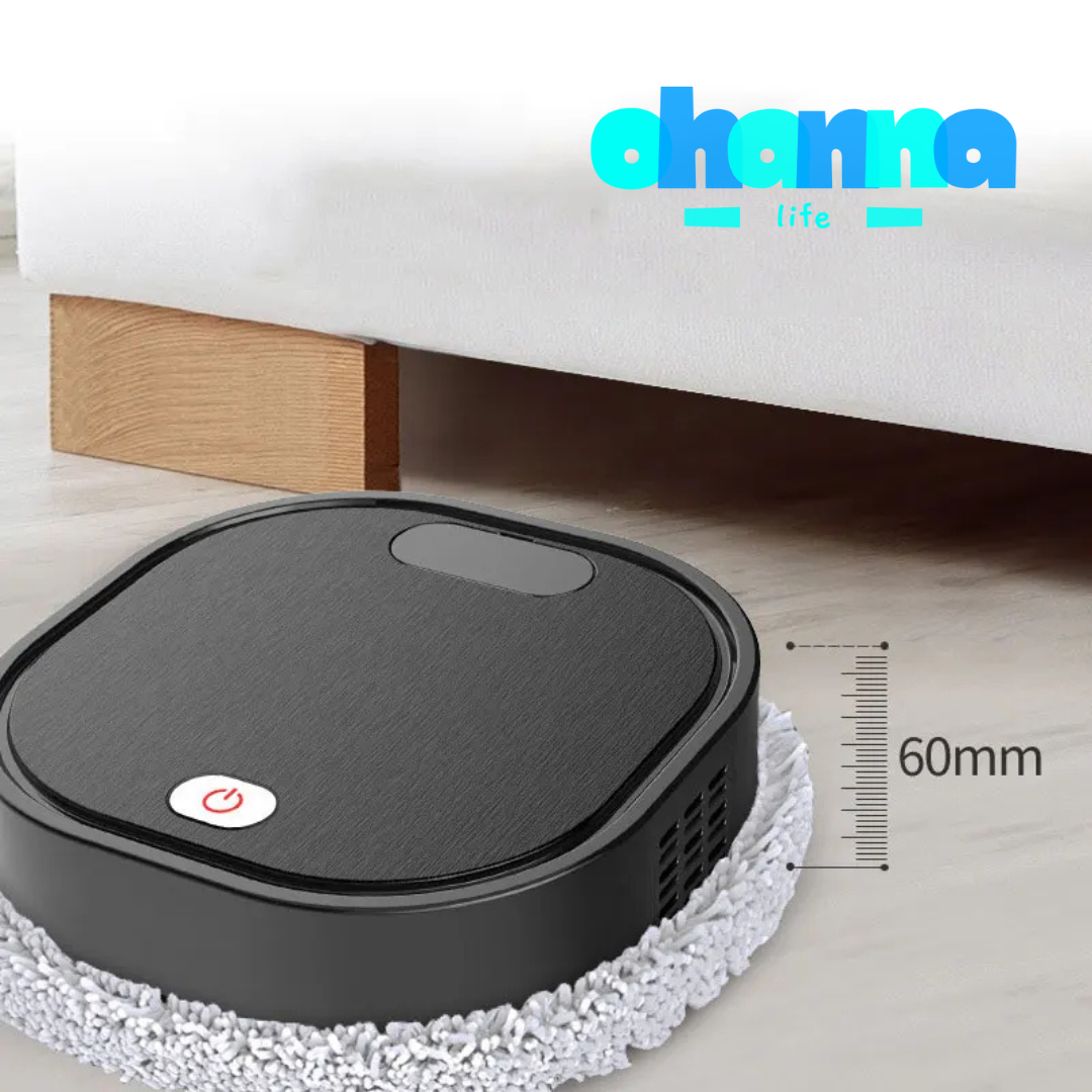 Aspiradora Robot 3 en 1