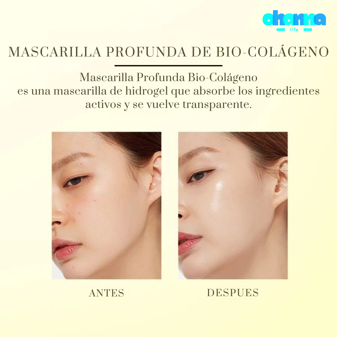 Mascarilla de Biocolágeno