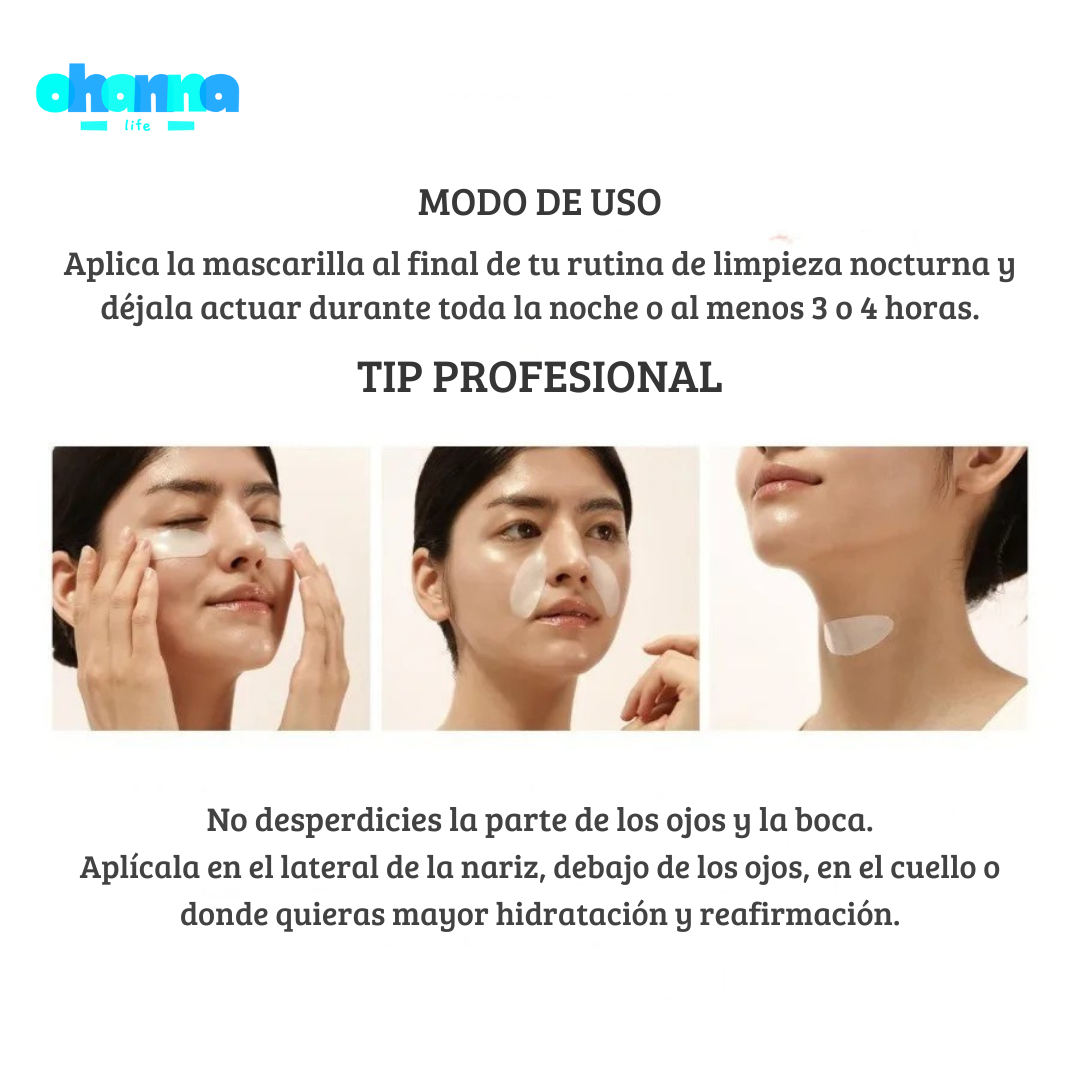 Mascarilla de Biocolágeno