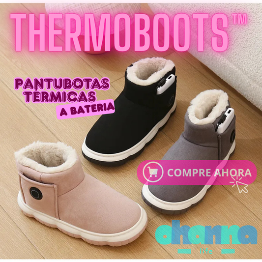 ThermoBoots™ – Pantubotas térmicas a bateria