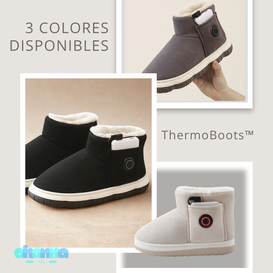 ThermoBoots™ – Pantubotas térmicas a bateria