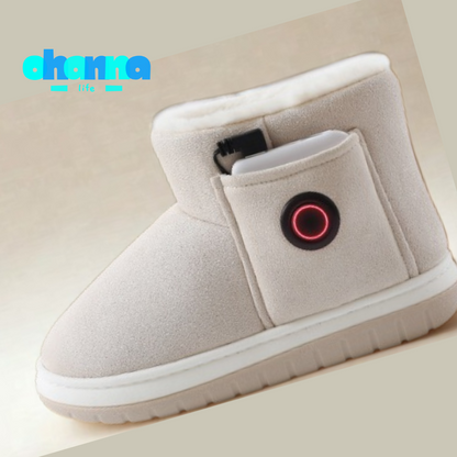 ThermoBoots™ – Pantubotas térmicas a bateria