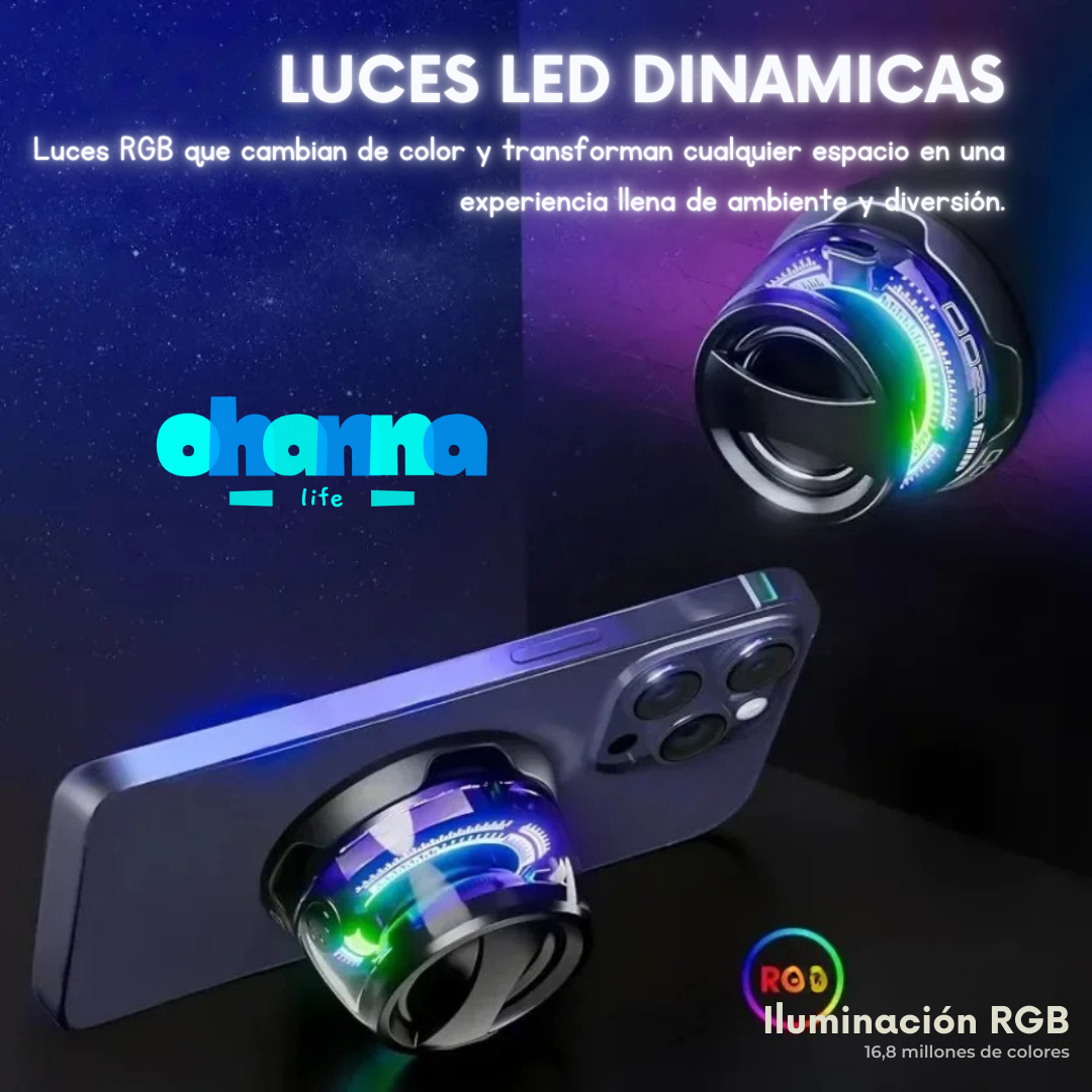 🎶 LumiBeat™ – Sonido Potente y Luces que te Acompañan