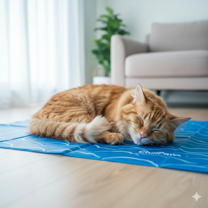ChillPaws™ - Colchoneta Enfriadora para Mascotas