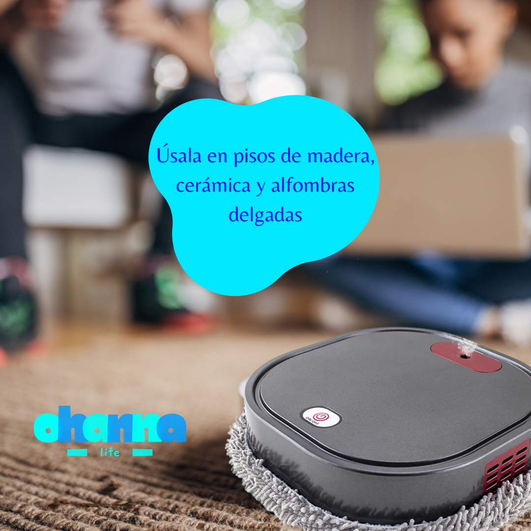 Aspiradora Robot 3 en 1