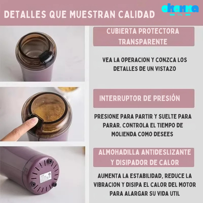 Molinillo portátil multiuso