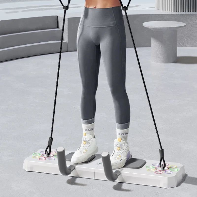 Placa de flexiones multifuncional
