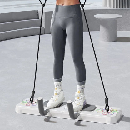 Placa de flexiones multifuncional