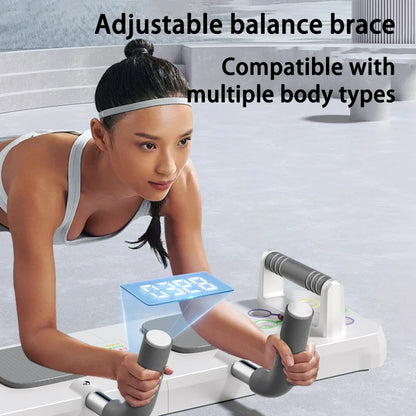 Placa de flexiones multifuncional