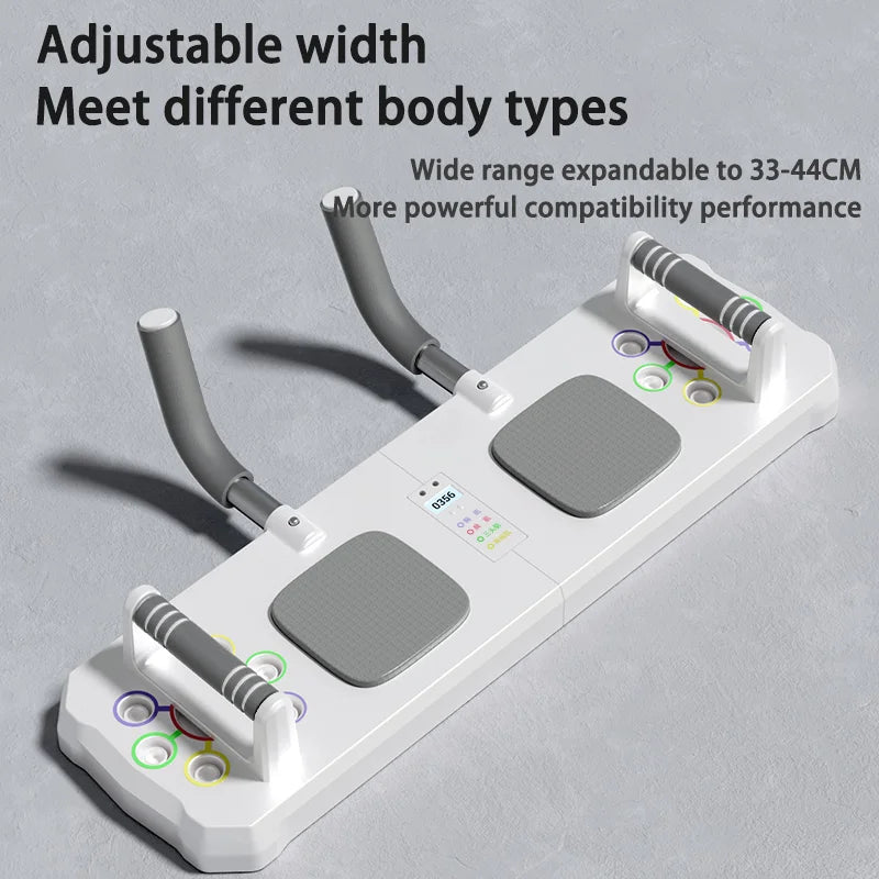 Placa de flexiones multifuncional