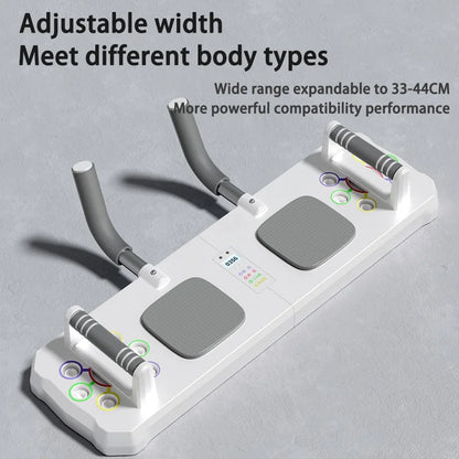 Placa de flexiones multifuncional