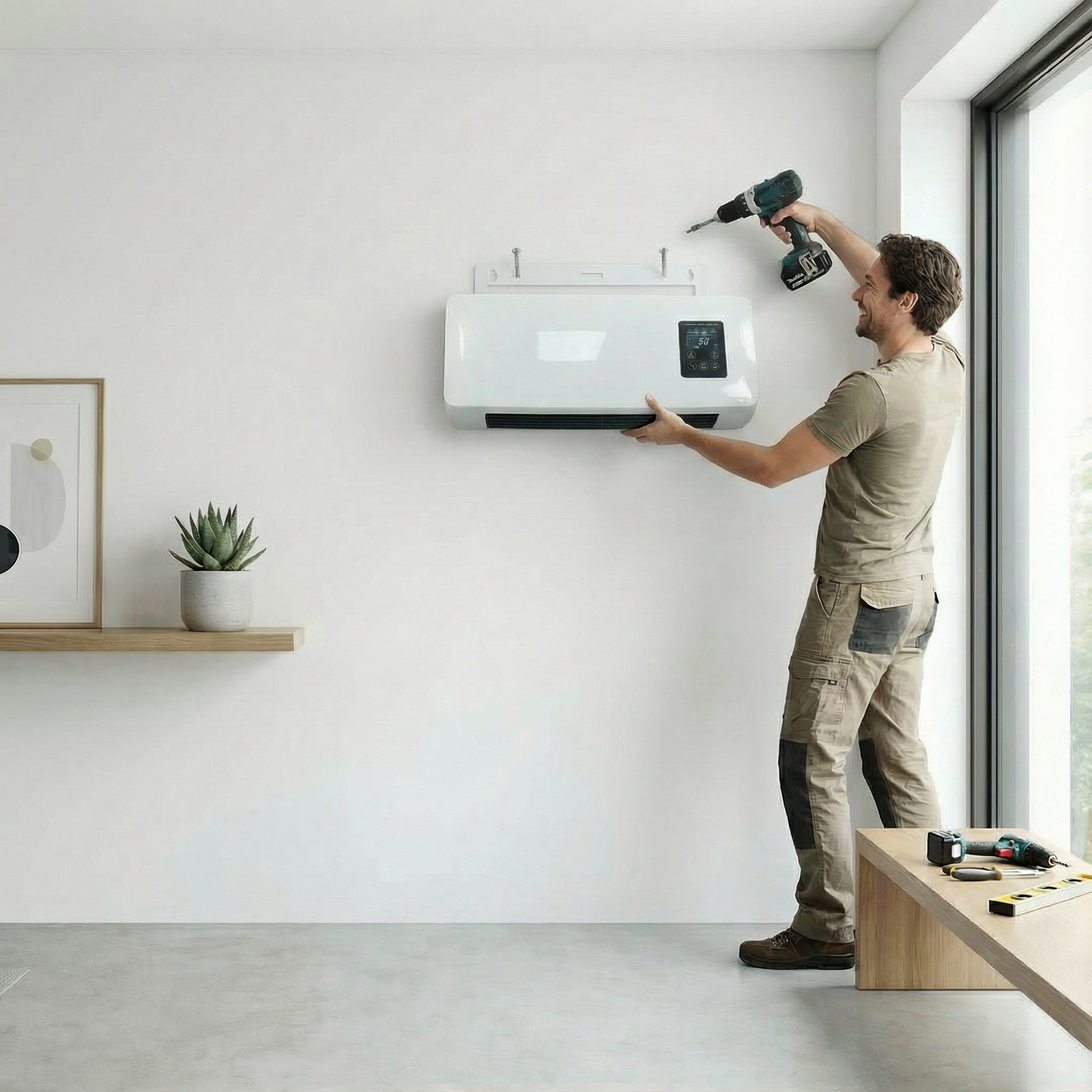 Ventilador Estilo Minisplit - AirStyle™