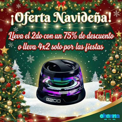 🎶 LumiBeat™ – Sonido Potente y Luces que te Acompañan