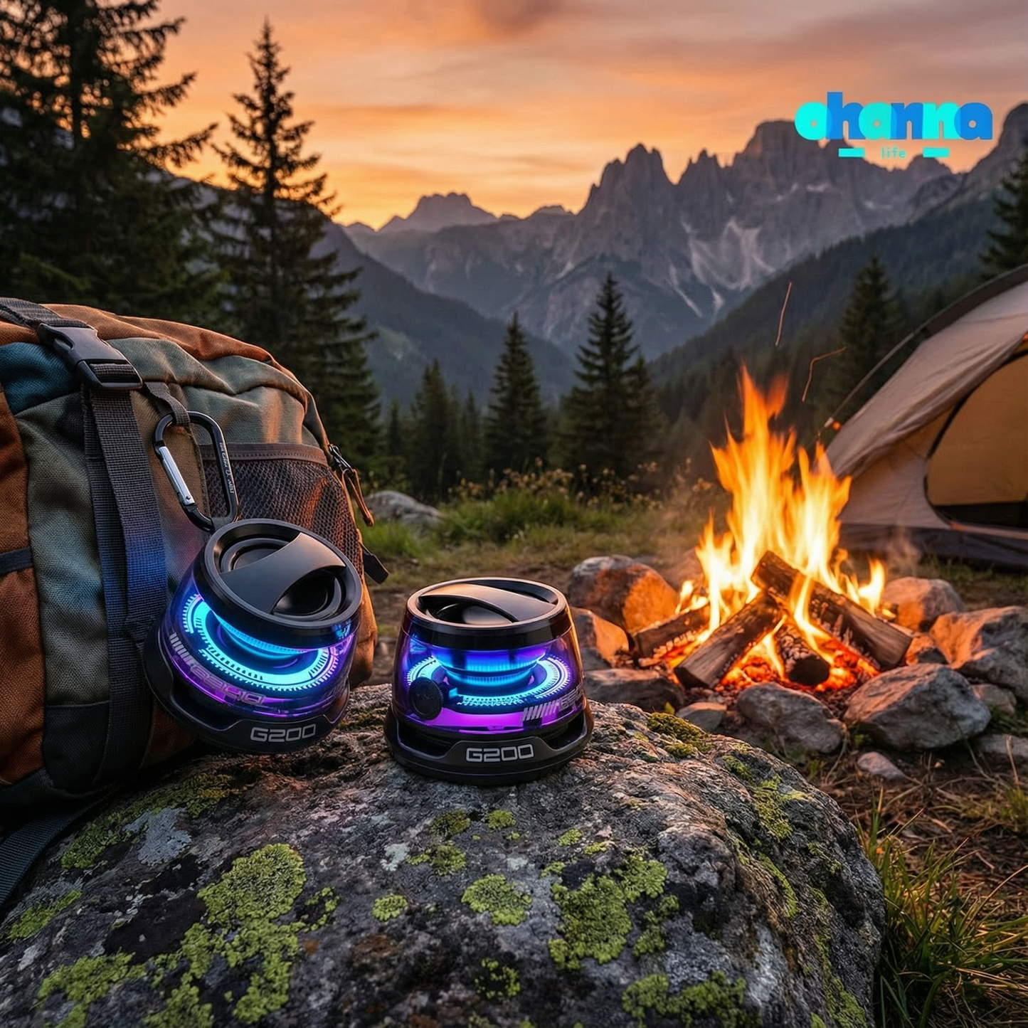 🎶 LumiBeat™ – Sonido Potente y Luces que te Acompañan