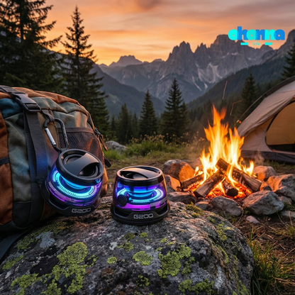 🎶 LumiBeat™ – Sonido Potente y Luces que te Acompañan