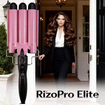 RizoPro Elite - Onduladora Rizadora Profesional
