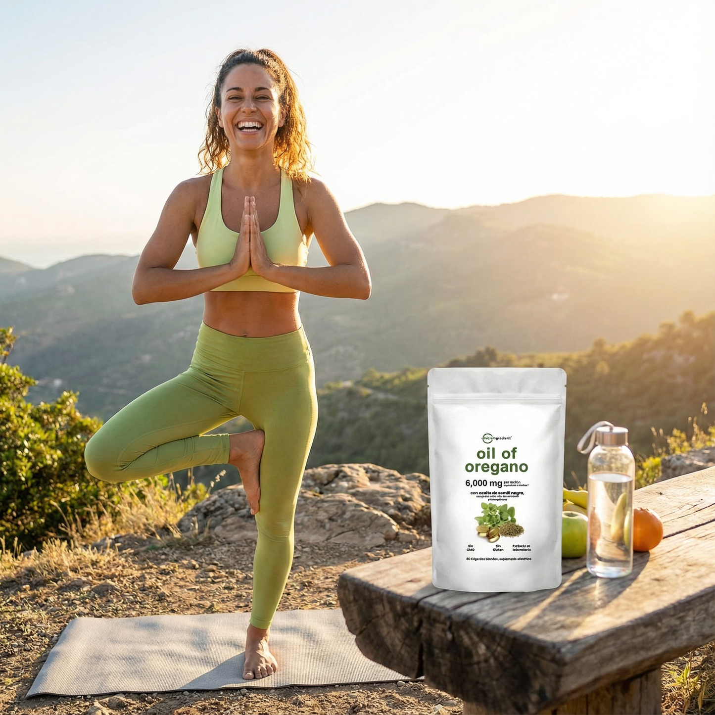 Aceite De Orégano 6000 Mg 60 capsulas