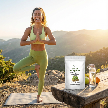 Aceite De Orégano 6000 Mg 60 capsulas