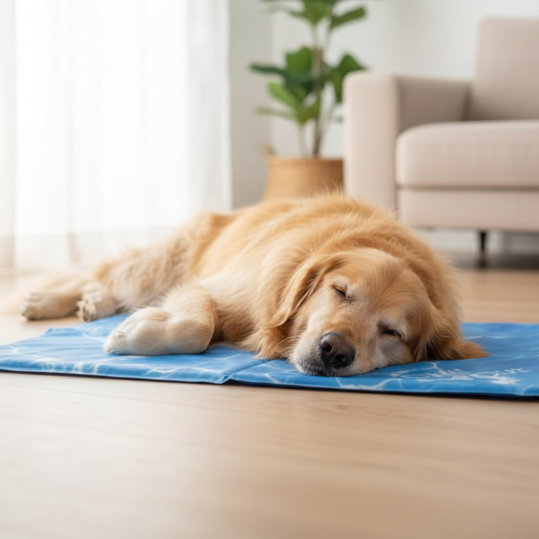 ChillPaws™ - Colchoneta Enfriadora para Mascotas