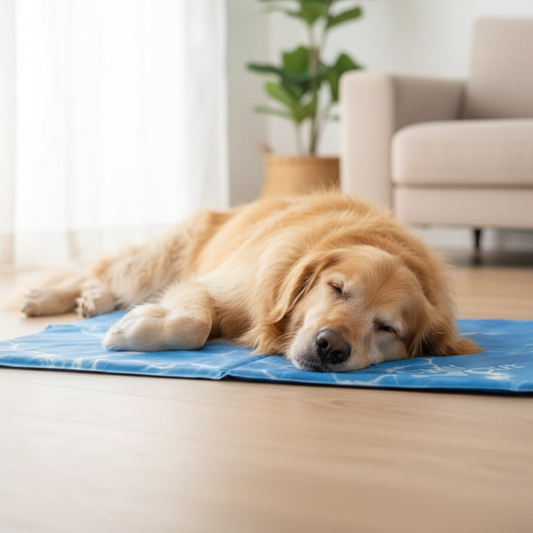 ChillPaws™ - Colchoneta Enfriadora para Mascotas