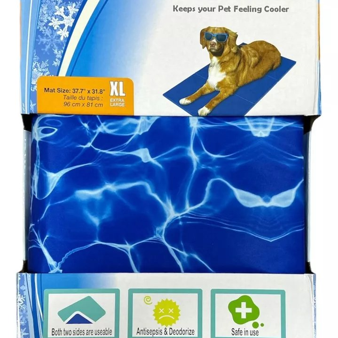 ChillPaws™ - Colchoneta Enfriadora para Mascotas